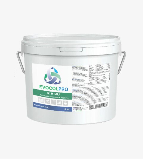 Клей EVOCOL PRO 2-K PU 6 кг.