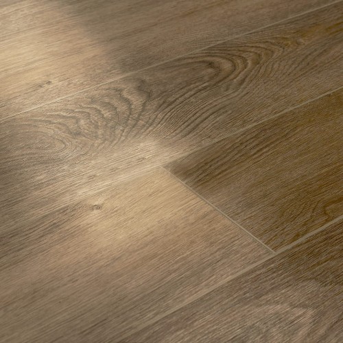 Кварцвиниловая плитка Alpine Floor клеевая Parquet LVT Дуб Насыщенный ЕСО 16-7 венгерская елка 590×118×2,5