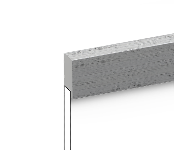 Финишный молдинг LF1 W36 HI WOOD 50мм х 17мм х 2.7м