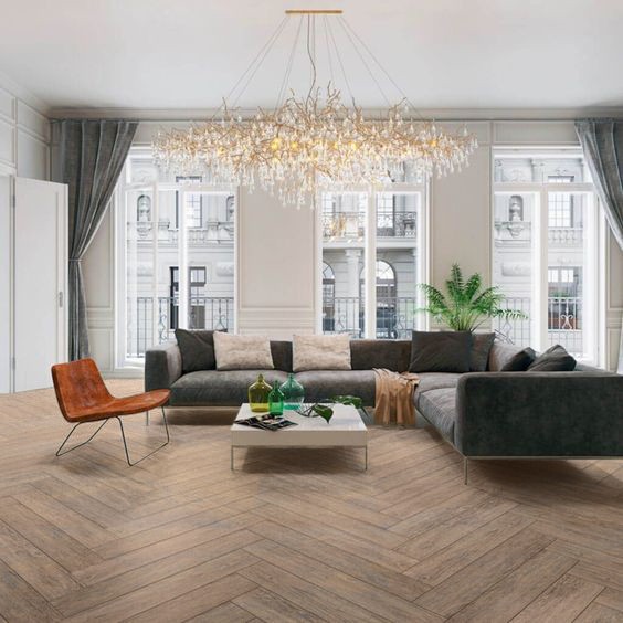 Ламинат JOSS BEAUMONT GUSTO ВЕЙМАРН (683х123х12мм, Английская ёлка) 33 кл