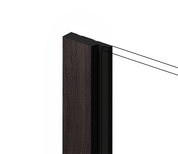 Финишный молдинг LF124A BR395K HI WOOD 42мм х 12мм х 2.7м
