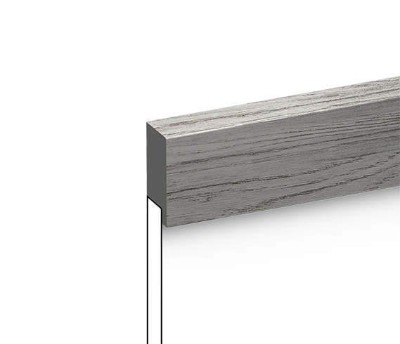 Финишный молдинг LF1 GR24 HI WOOD 50мм х 17мм х 2.7м