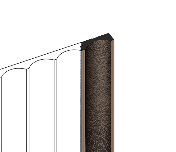 Финишный молдинг LF139B BR405 HI WOOD 34мм х 12мм х 2.7м Финишный молдинг LF139B BR405 HI WOOD 34мм х 12мм х 2.7м