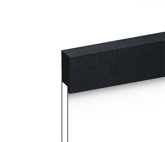 Финишный молдинг LF1 BK114K HI WOOD 50мм х 17мм х 2.7м