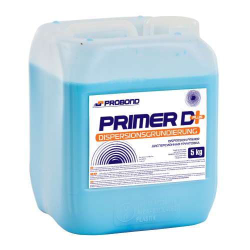 Однокомпонентный универсальный грунт PROBOND PRIMER D PLUS 5л.