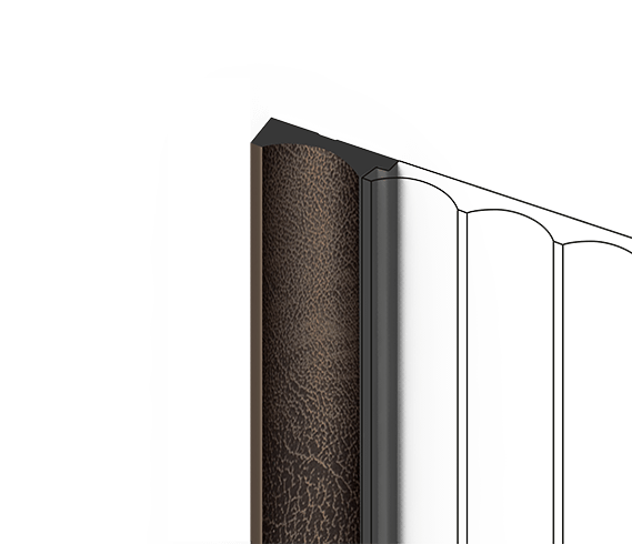 Финишный молдинг LF139A BR405 HI WOOD 32мм х 12мм х 2.7м