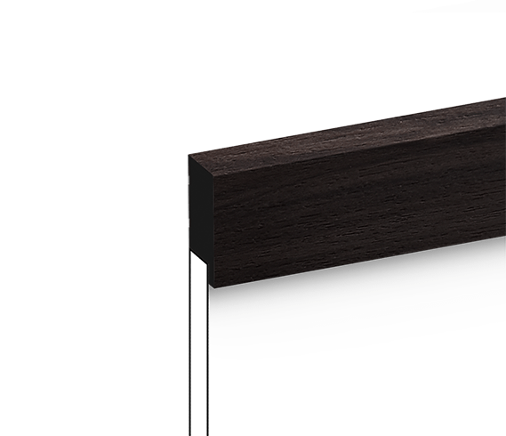 Финишный молдинг LF1 BR395 HI WOOD 50мм х 17мм х 2.7м