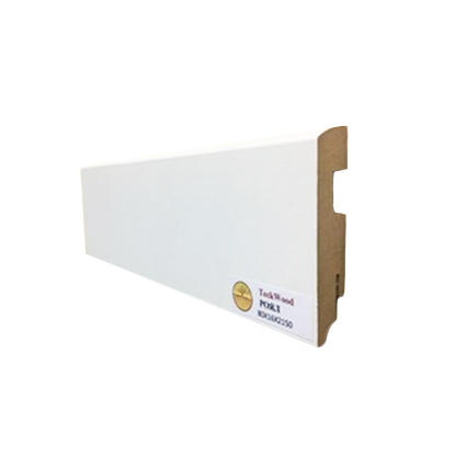 Плинтус Teckwood Белый Роял 80