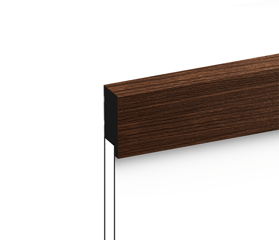 Финишный молдинг LF1 BR396 HI WOOD 50мм х 17мм х 2.7м