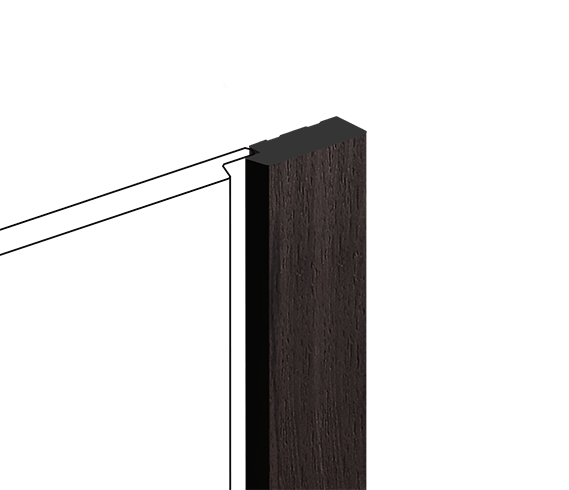 Финишный молдинг LF124B BR395K HI WOOD 31мм х 12мм х 2.7м Финишный молдинг LF124B BR395K HI WOOD 31мм х 12мм х 2.7м