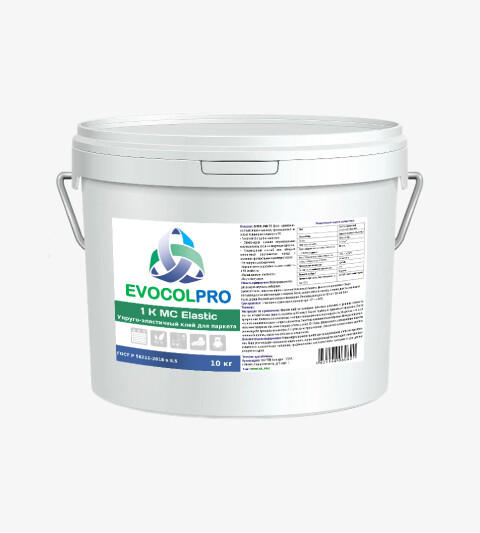 Клей EVOCOL PRO 1 K-MS ELASTIC 10 кг.
