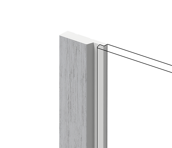 Финишный молдинг LF124A W36 HI WOOD 42мм х 12мм х 2.7м Финишный молдинг LF124A W36 HI WOOD 42мм х 12мм х 2.7м