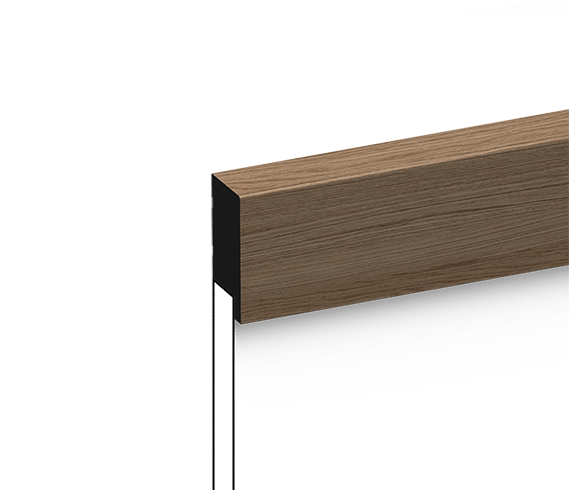 Финишный молдинг LF1 BR417 HI WOOD 50мм х 17мм х 2.7м Финишный молдинг LF1 BR417 HI WOOD 50мм х 17мм х 2.7м