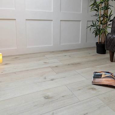 Кварцвиниловый WPC ламинат Aquafloor RealWood XL AF8007XL 1524×228×8
