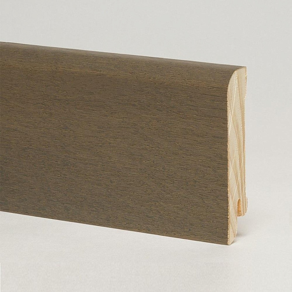 Плинтус Pedross Дуб Грей 70 х 15 мм шпонированный