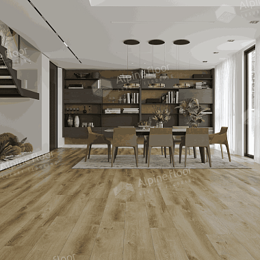 Кварцвиниловый WPC ламинат Alpine Floor Дуб Серена ECO 24-5
