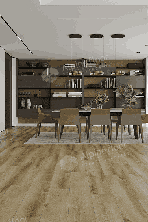 Кварцвиниловый WPC ламинат Alpine Floor Дуб Серена ECO 24-5