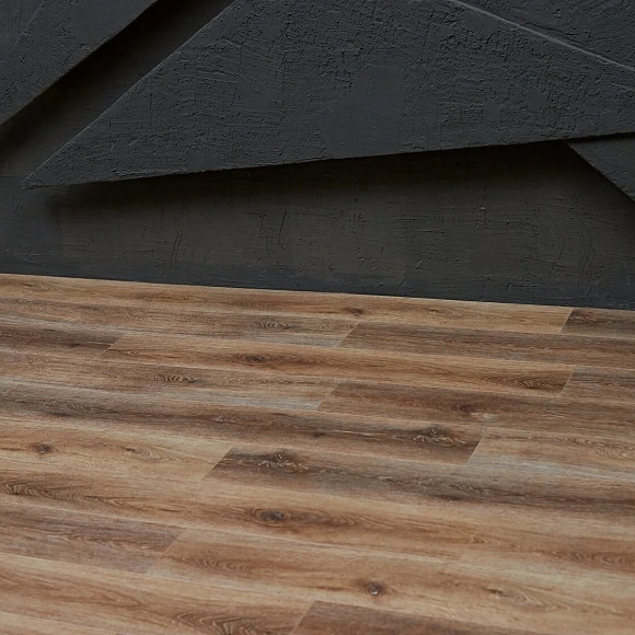 Каменный ламинат SPC Steinholz Хардегг STH012 Тепло-коричневый 1220x180 мм