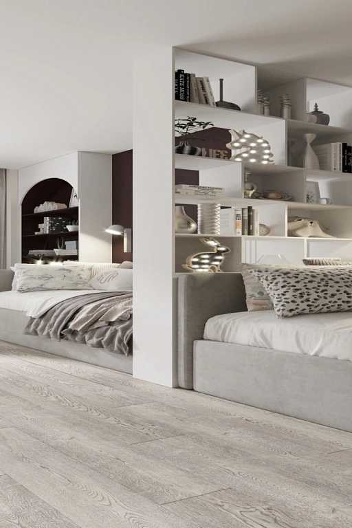 SPC ламинат AlixFloor City Line Дуб йоркширский серый
