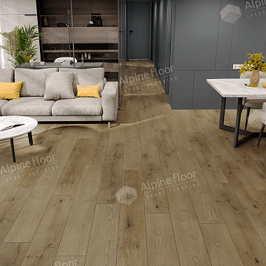 Кварцвиниловый WPC ламинат Alpine Floor Дуб Альто ECO 24-1