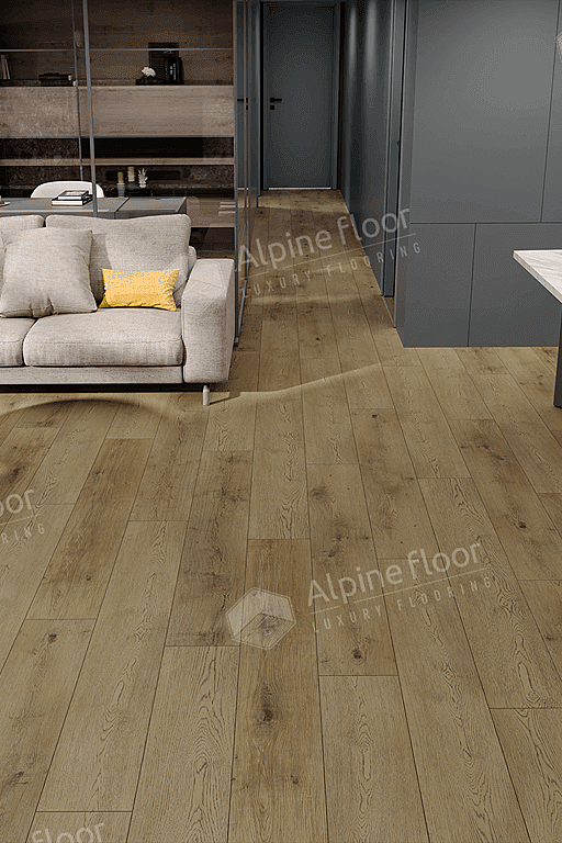 Кварцвиниловый WPC ламинат Alpine Floor Дуб Альто ECO 24-1