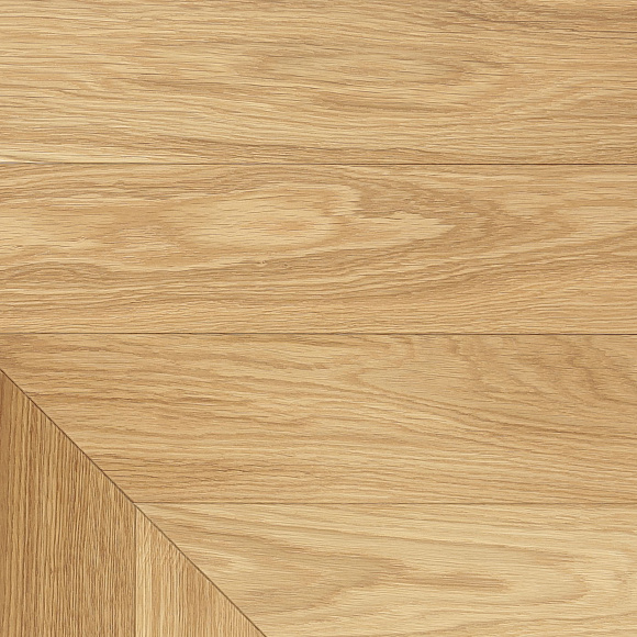 Инженерная доска Brinel Французская елка Дуб Present Прайм. Размер 600х100х15 мм (1.2м2)