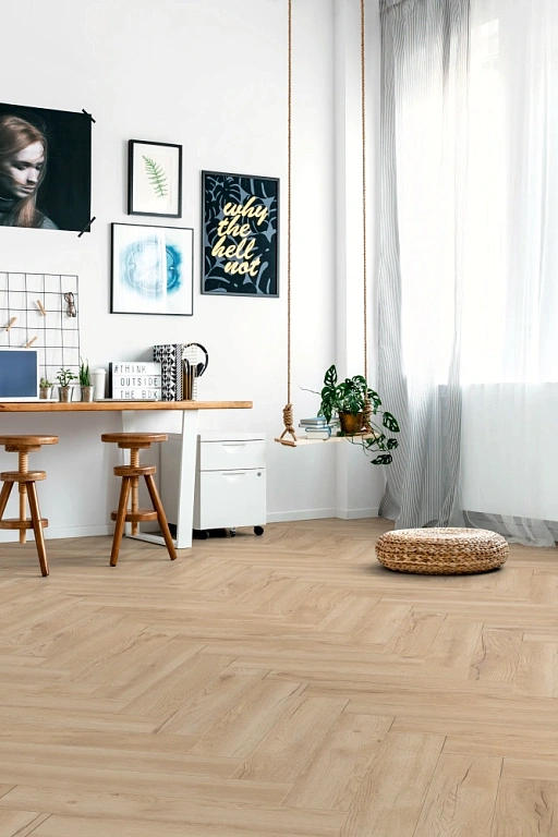 Ламинат Kronotex Herringbone Дуб Тулуза D 3678