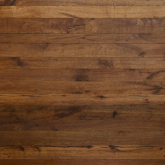 Паркетная доска HAVEN Термодуб рустик M11. Размер 1900х190х14 мм.