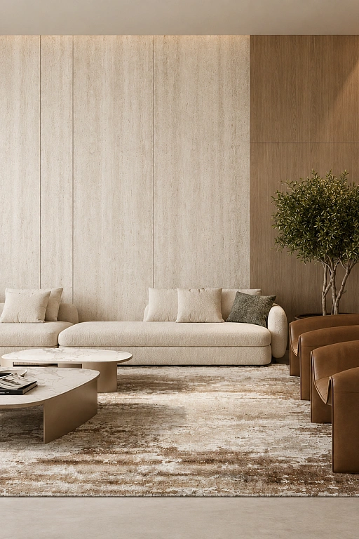 Гибкий камень Decaro WallPanels Flex Stone Камень D1015 Travertine