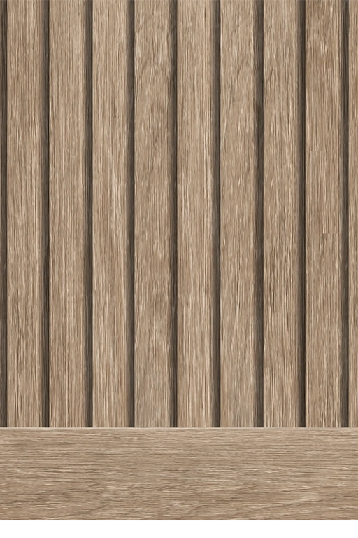 Плинтус B90V1 BR416 HI WOOD 90мм х 14мм х 2.7м