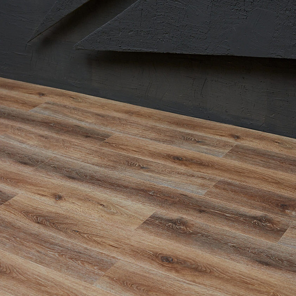 Каменный ламинат SPC Steinholz Хардегг STH012 Тепло-коричневый 1220x180 мм