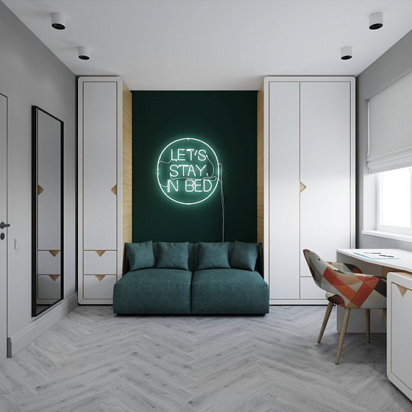 Ламинат JOSS BEAUMONT GUSTO ДЕБУА (683х123х12мм, Английская ёлка) 33 кл