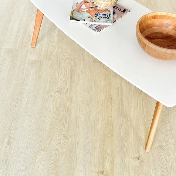 Кварцвиниловая плитка Alpine Floor замковая Sequoia LVT Медовая ECO 6-7 1219,2×184,2×3,2