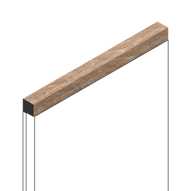 Молдинг D12V1 BR416 HI WOOD 12мм х 12мм х 2.7м
