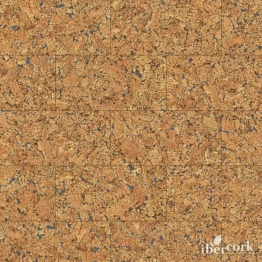 Пробковый пол Ibercork Настенная IberCork Лерида Азул