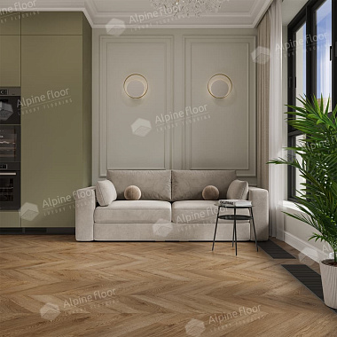 Ламинат Alpine Floor Дуб Эверест LF109-06 Ламинат Alpine Floor Дуб Эверест LF109-06