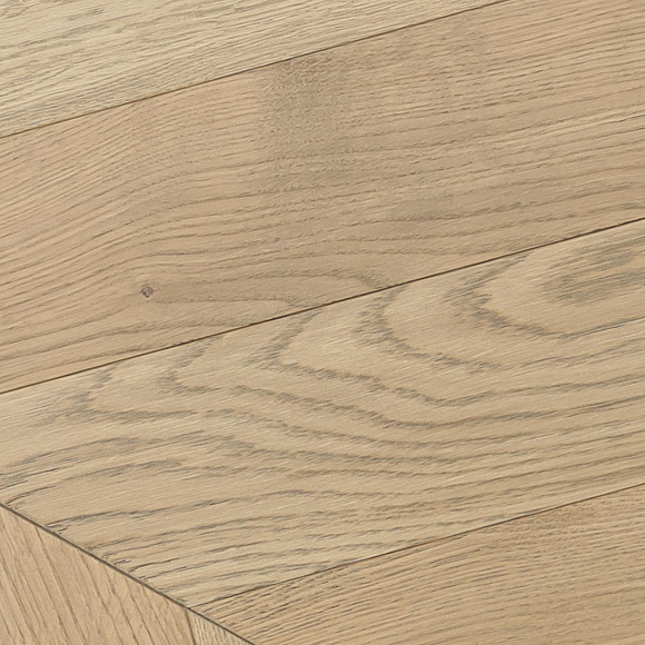 Инженерная доска Brinel Французская елка Дуб Respect Натур. Размер 600х100х15 мм (1.2м2)