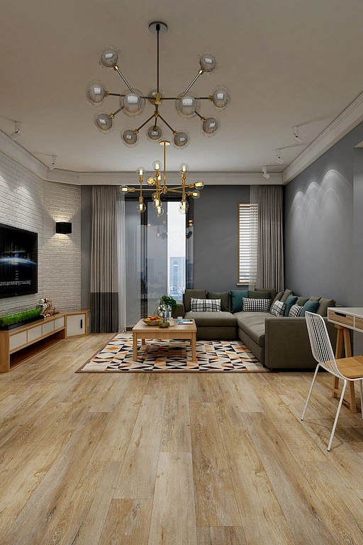 SPC ламинат Floorwood Genesis Дуб Артас