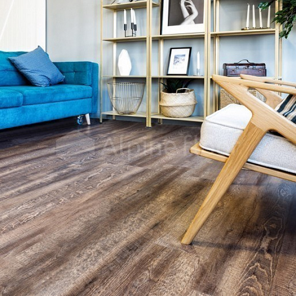 Кварцвиниловая плитка Alpine Floor клеевая Ultra Дуб Миндаль ECO 5-7 1219,2×184,15×2 Кварцвиниловая плитка Alpine Floor клеевая Ultra Дуб Миндаль ECO 5-7 1219,2×184,15×2