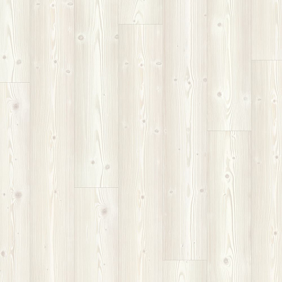 Виниловый пол Pergo Modern Plank Optimum Glue Скандинавская Белая Сосна