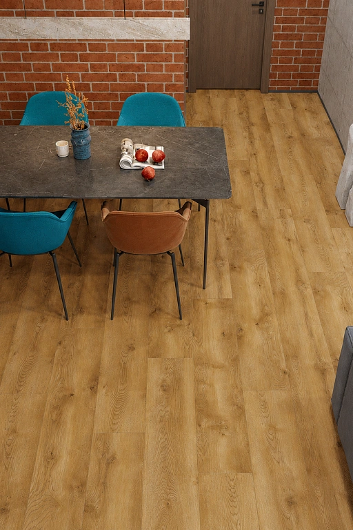 Ламинат Alpine Floor Aqua Life XL Дуб Рица