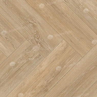 Ламинат Alpine Floor Herringbone Дуб Фландрия