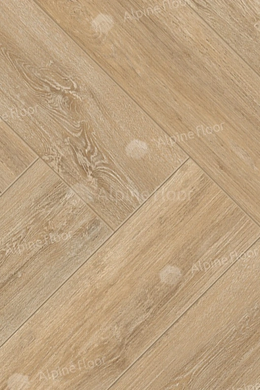 Ламинат Alpine Floor Herringbone Дуб Фландрия