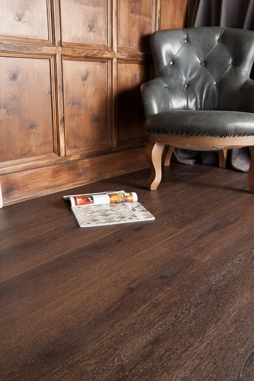 Кварцвиниловый SPC ламинат Aquafloor RealWood AF6043 1220×178×6