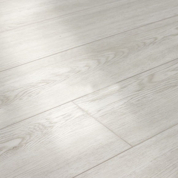 Кварцвиниловый SPC ламинат Alpine Floor Parquet Light Дуб Арктик ECO 13-4 венгерская елка 600×125×4