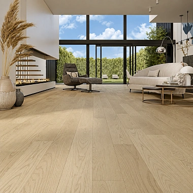 Кварцевый паркет Quartz Parquet Классик Дуб Шампань 414 7/1,2 мм