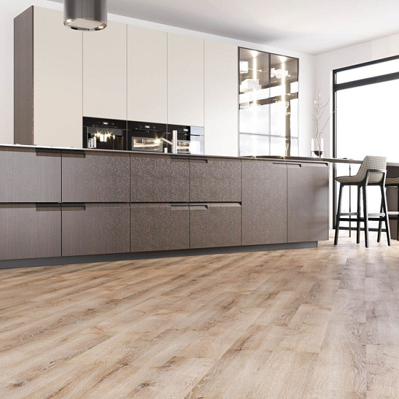 Каменный ламинат SPC ARTSTONE AIRY 15 ASAF Дуб Шеридан 920х150х4мм