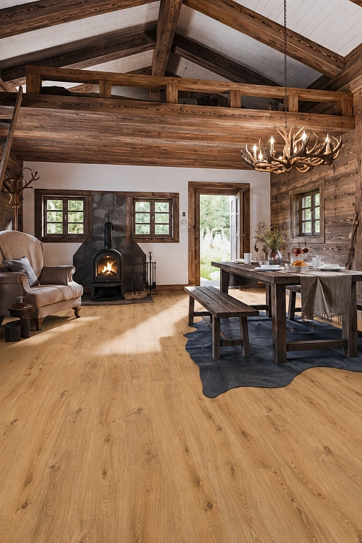 Ламинат My Floor Chalet Дуб Престиж светлый M1029