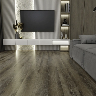 Кварцвиниловая плитка SPC Ideal Flooring Home Wood 02012 Juniper