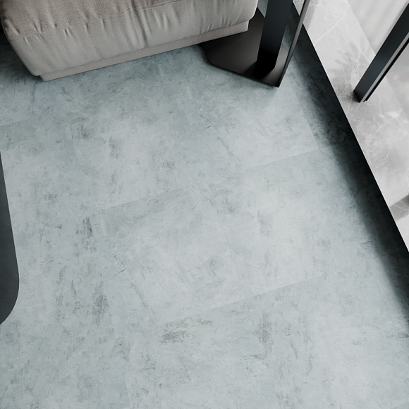 Клеевая плитка ПВХ ART EAST ATS 759, Оникс Грэй 457.2 х 457.2 х 2,5mm (0,5mm)